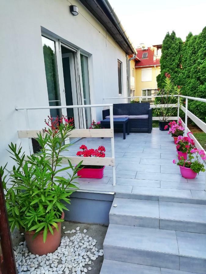 Veronika Rooms Hévíz Exteriör bild